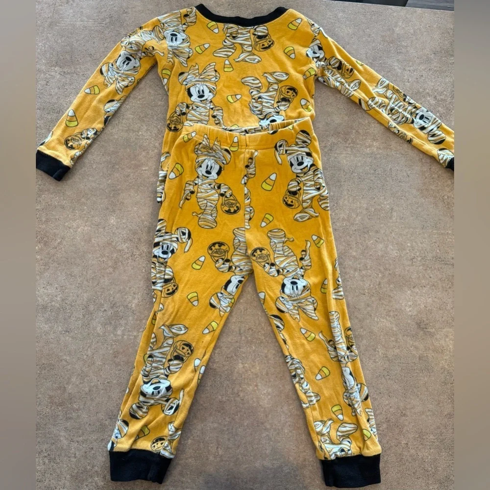 Disney- Toddler Mickey & Minnie Halloween Pajamas